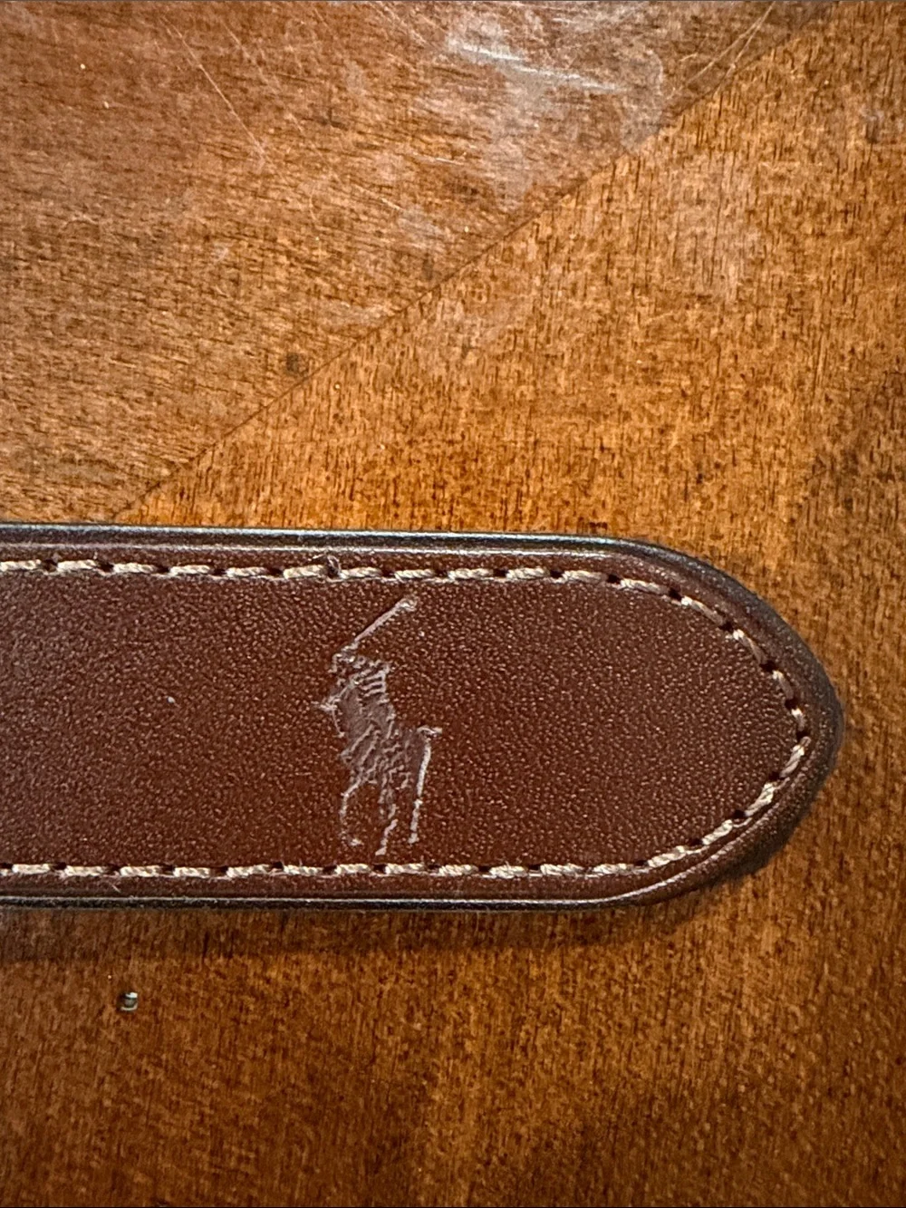Ralph Lauren Men’s Polo golf belt sz 38 NWT Pink,Navy&White
